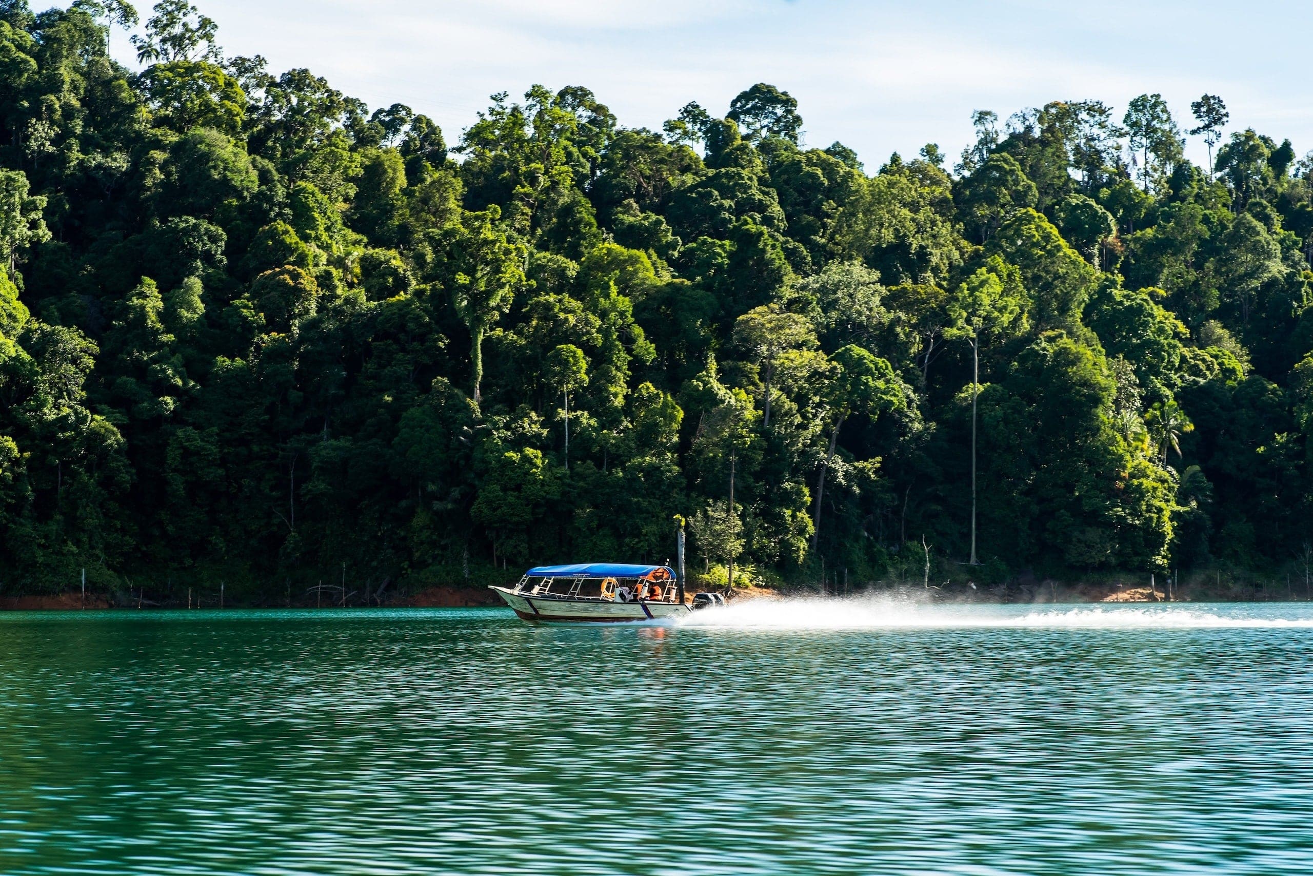 speed-boat-moving-fast-on-a-lake-in-the-jungle-2023-11-27-04-59-19-utc